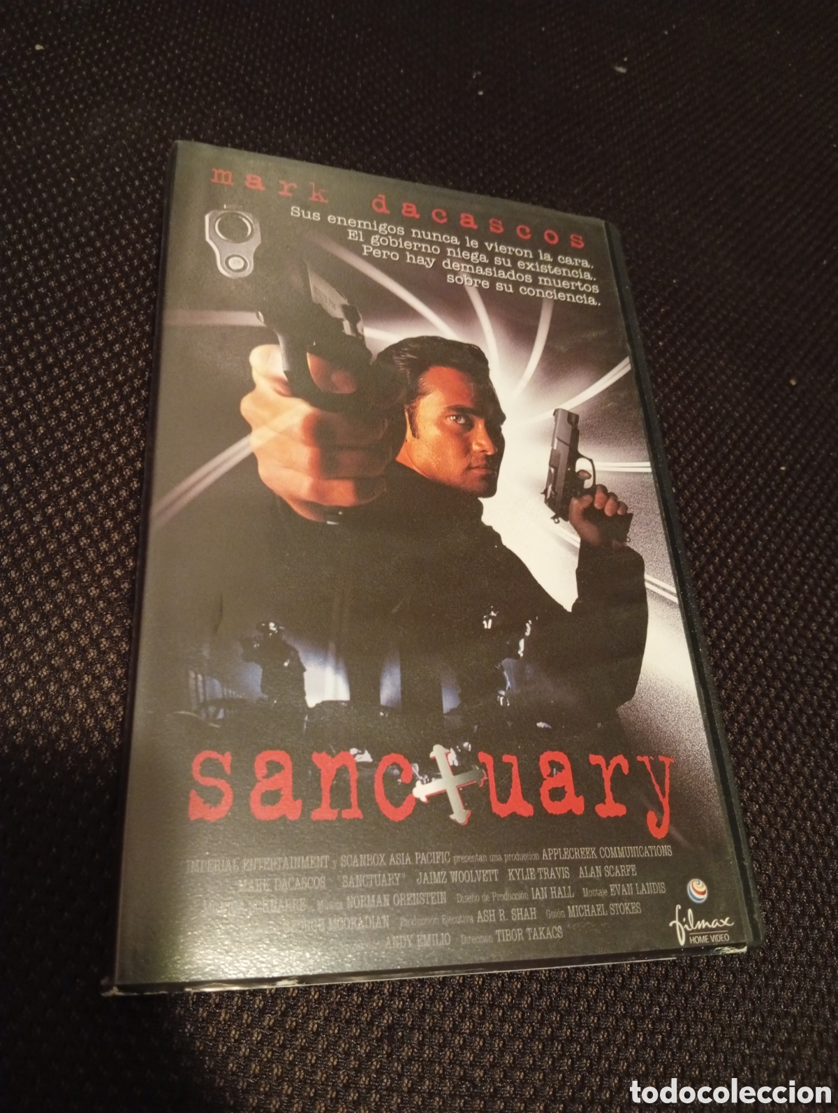 Cine: Sanctuary vhs pel&iacute;cula