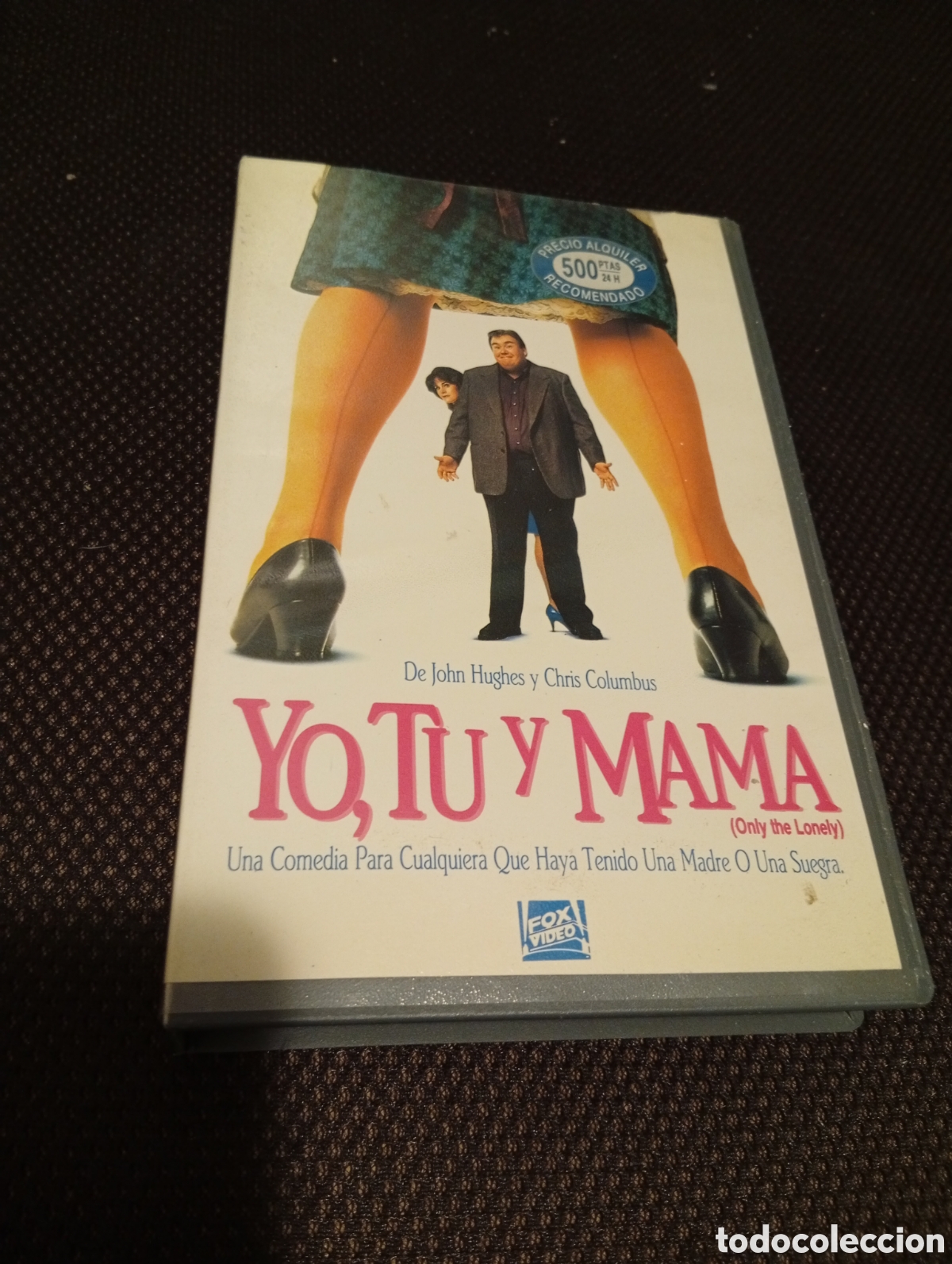 Cine: Yo, t&uacute; y mam&aacute; vhs pel&iacute;cula