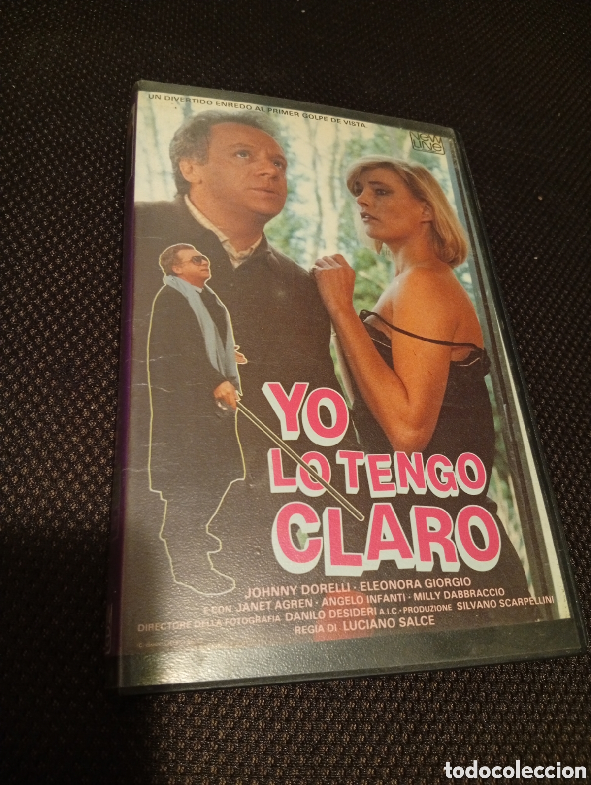 Cine: Yo lo tengo claro vhs