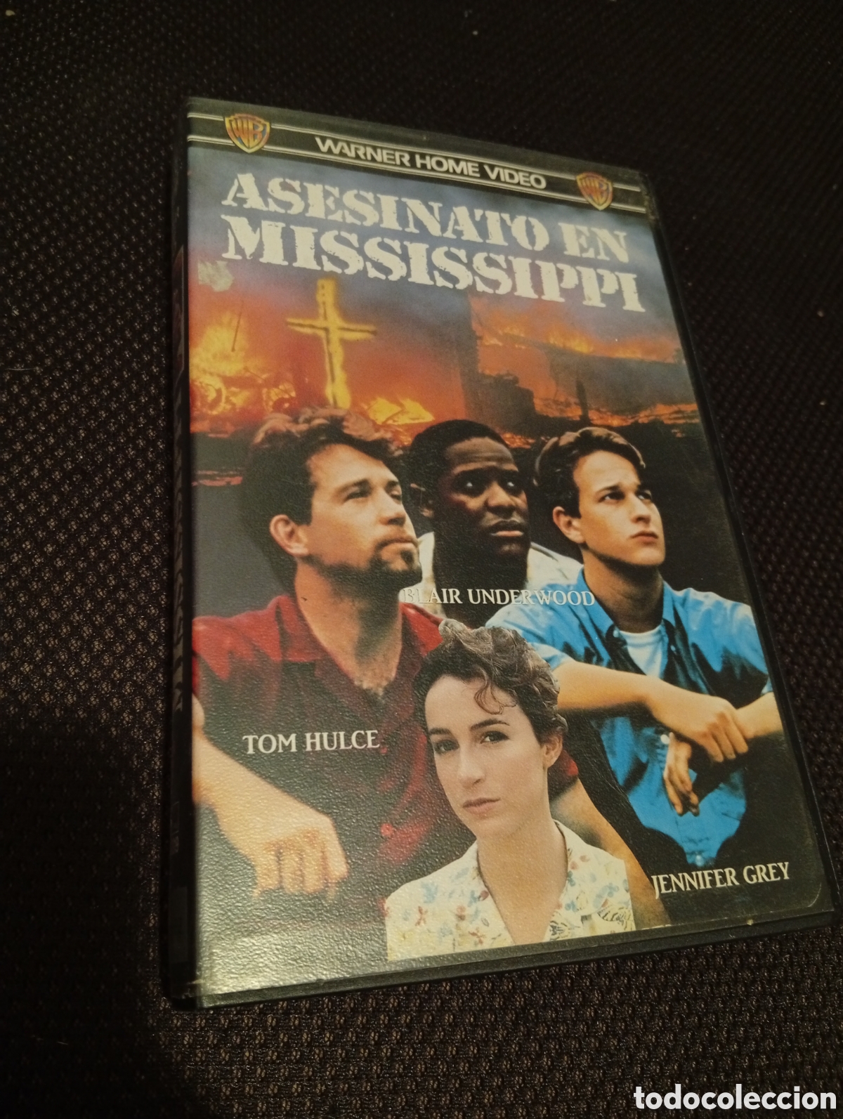 Cin&eacute;ma: Asesinato en Mississippi vhs