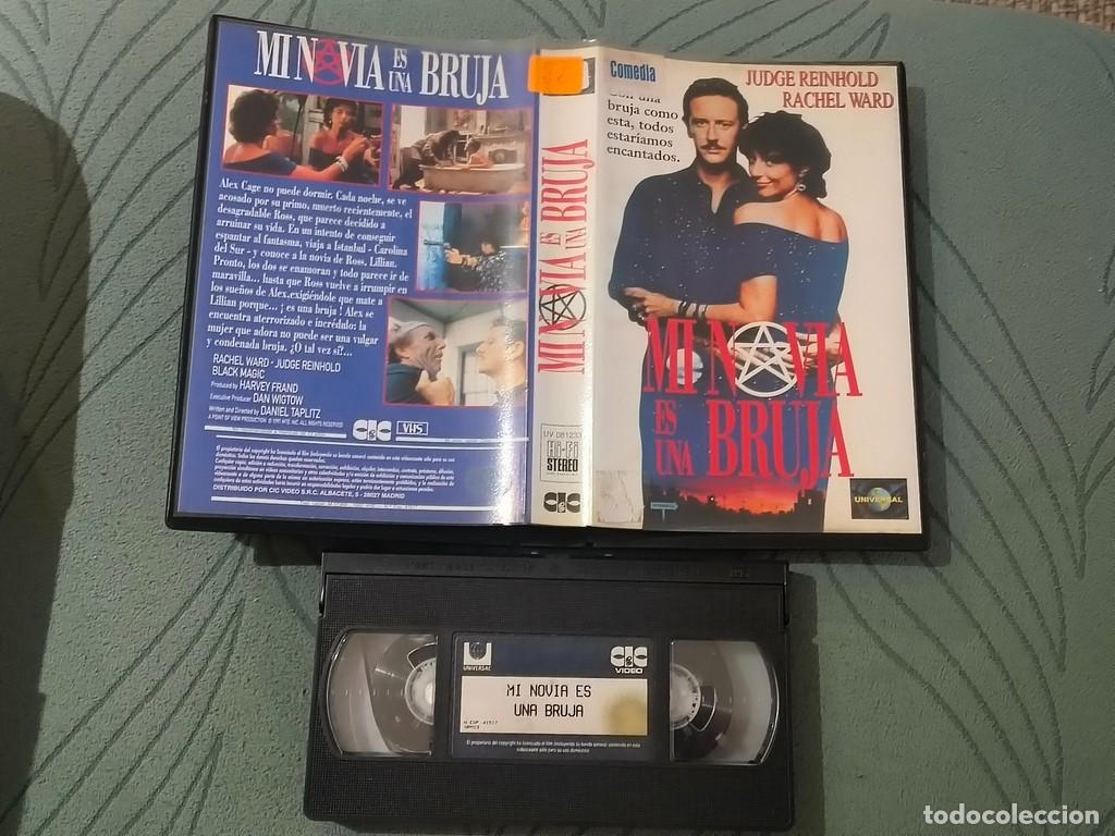 Cine: VHS MI NOVIA ES UNA BRUJA