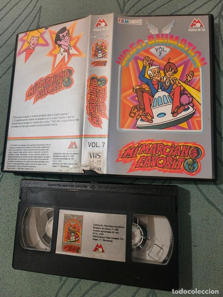 Cine: VHS MI MARCIANO FAVORITO ANIME VOLUMEN 7 VIDEO ANIMATION