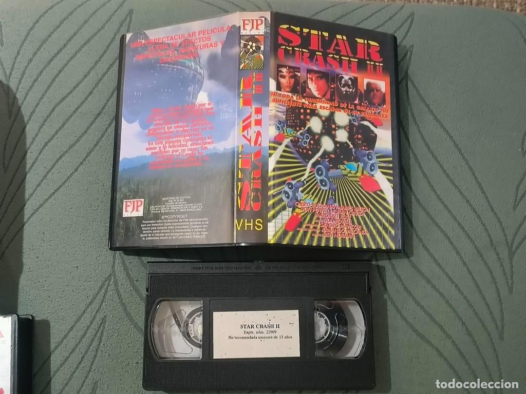 Cine: VHS STAR CRASH II 2 DON POWELL