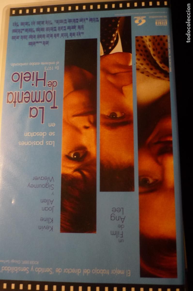 Cine: pelicula video vhs la tormenta de hielo