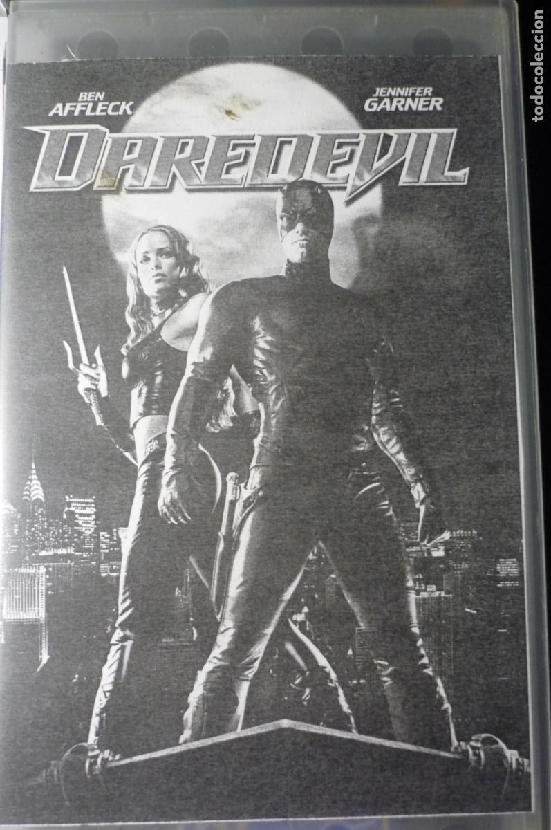 Cine: pelicula video vhs daredevil
