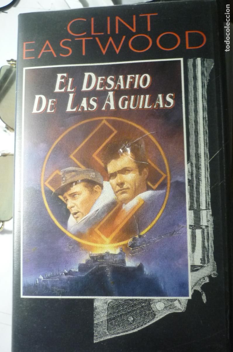Cine: `peliicula video vhs el desafio de las aguilas