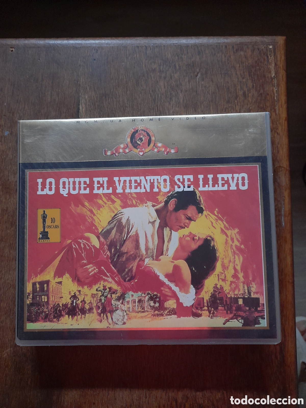 Cine: Pelicula VHS, Lo que el viento se llev&oacute;