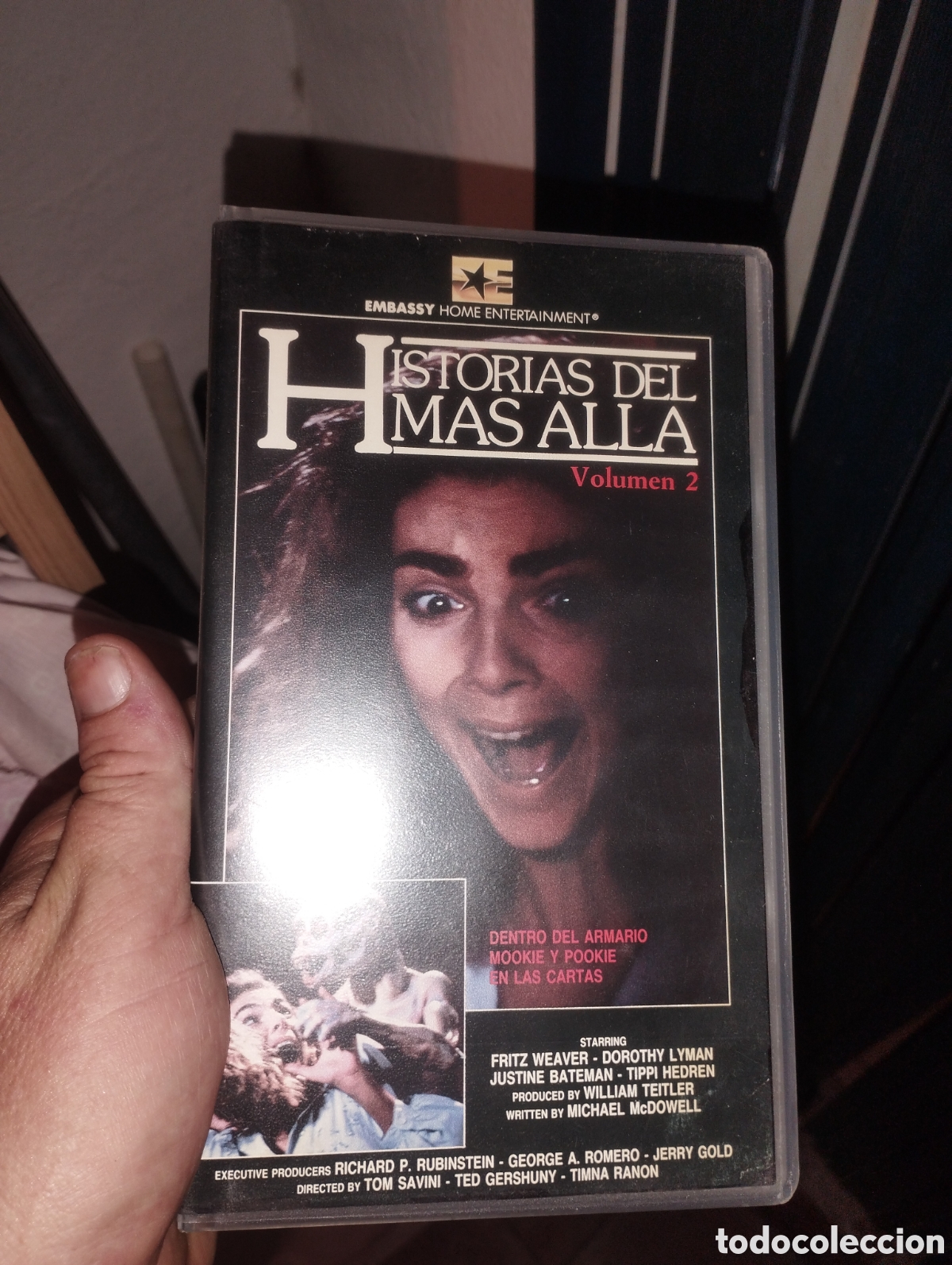 Cine: Historias del m&aacute;s all&aacute; vhs