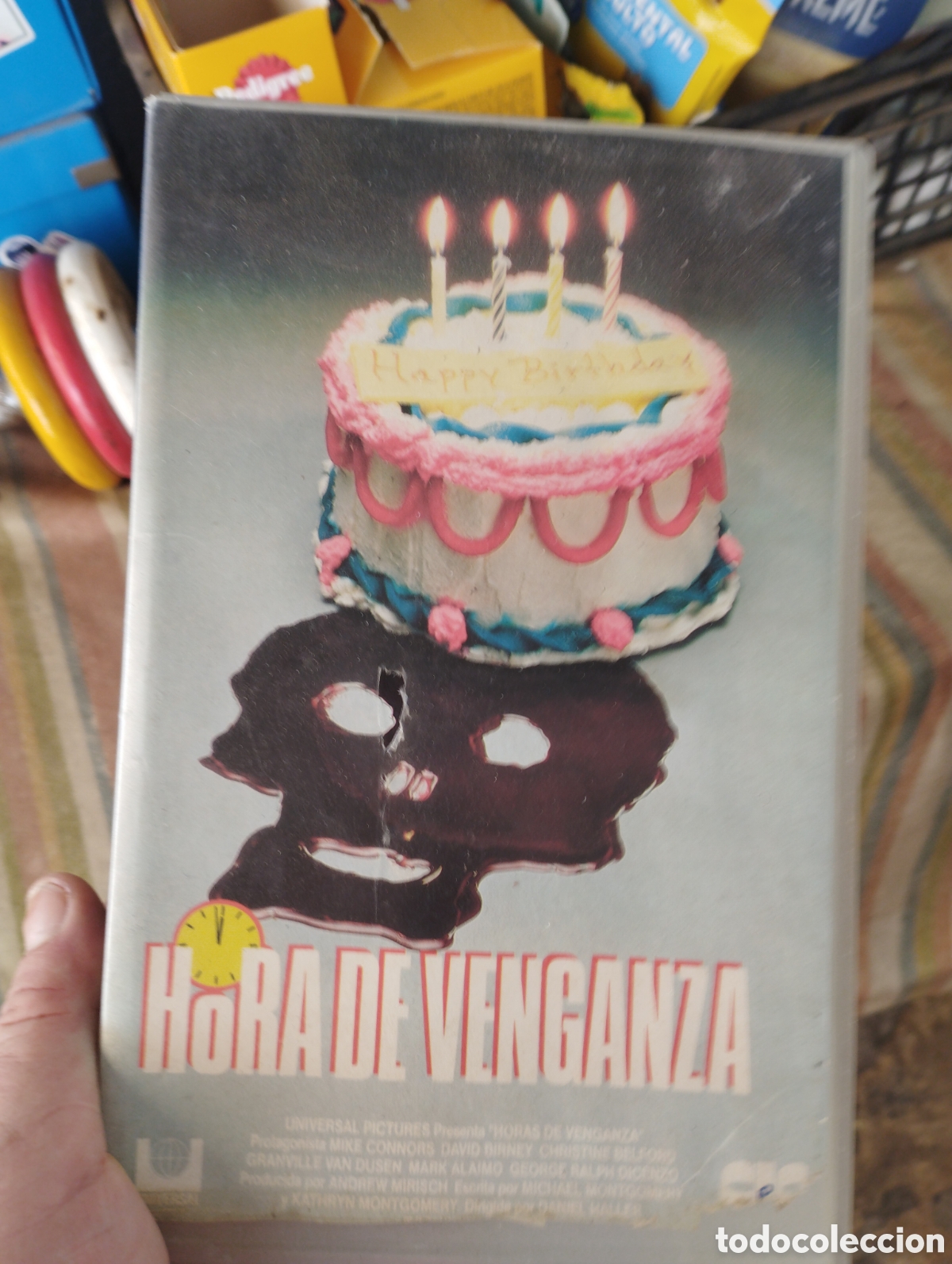 Cine: La hora de la venganza vhs