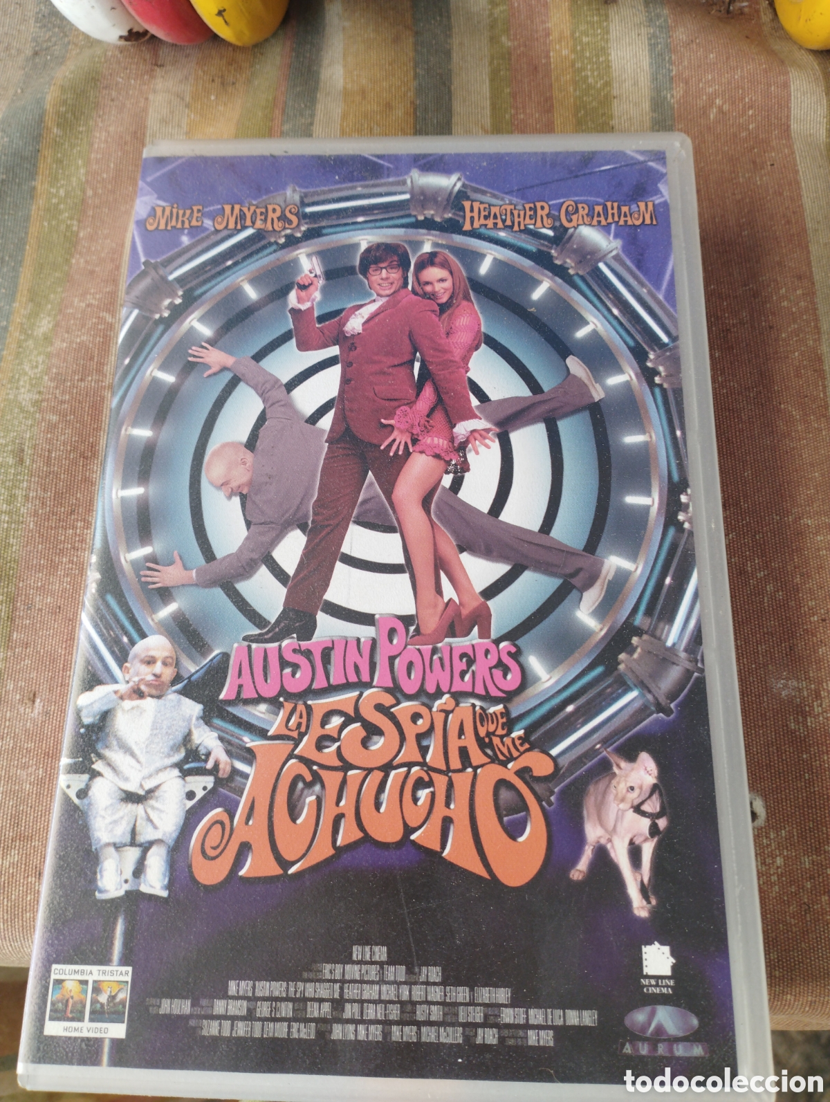 Cine: Austin powers el espia que me achuch&oacute; vhs