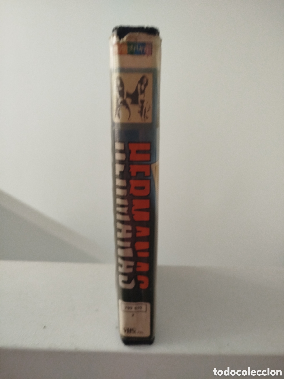 Cine: HERMANAS, SISTERS, VHS