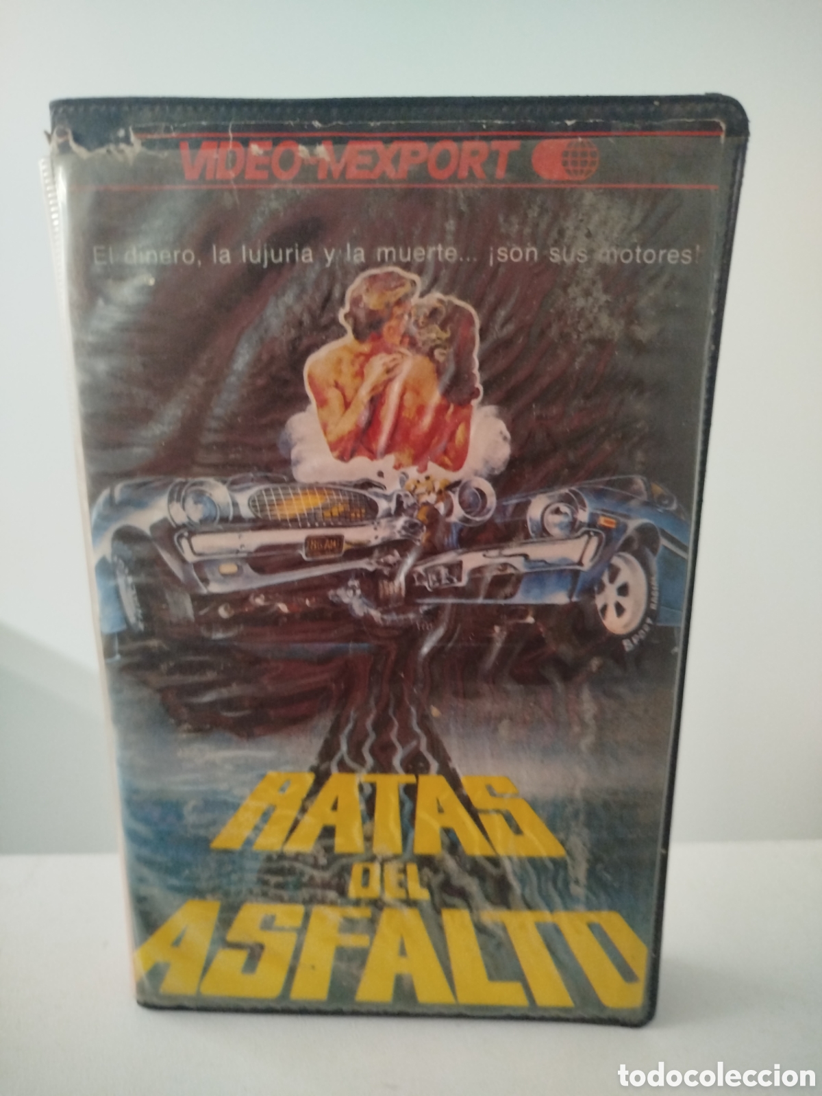 Cine: RATAS DEL ASFALTO VHS