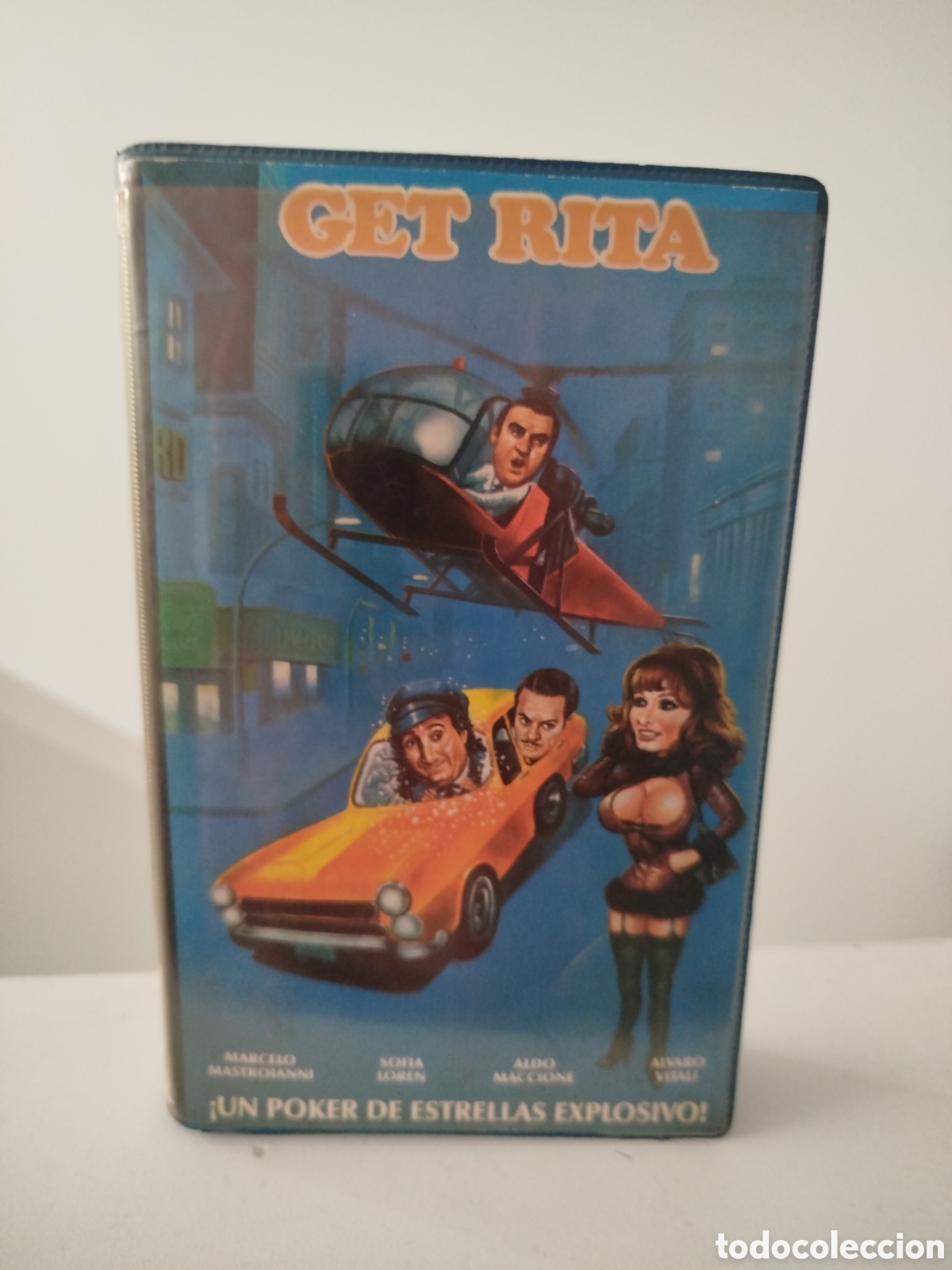 Cine: GET RITA VHS GET RITA SOF&Iacute;A LOREN