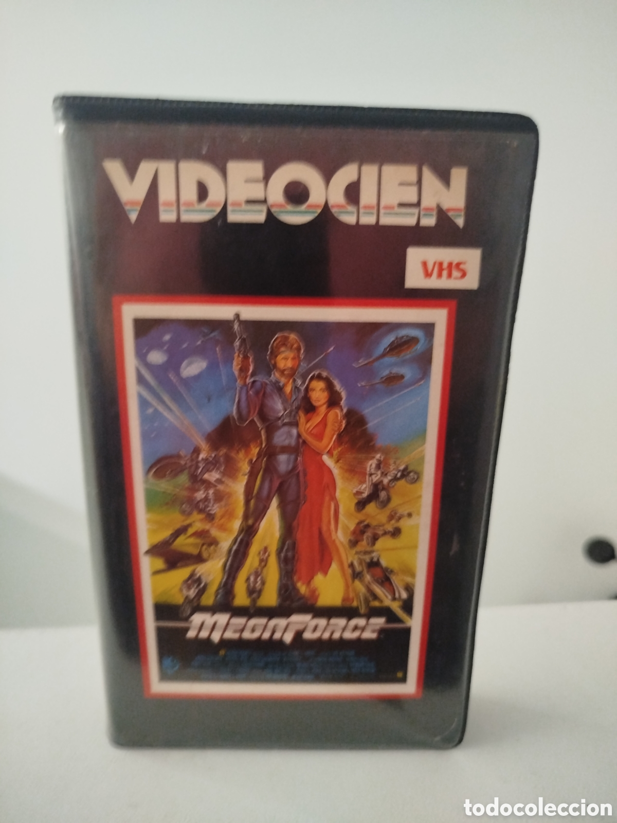 Cine: MEGAFORCE VHS MEGAFORCE