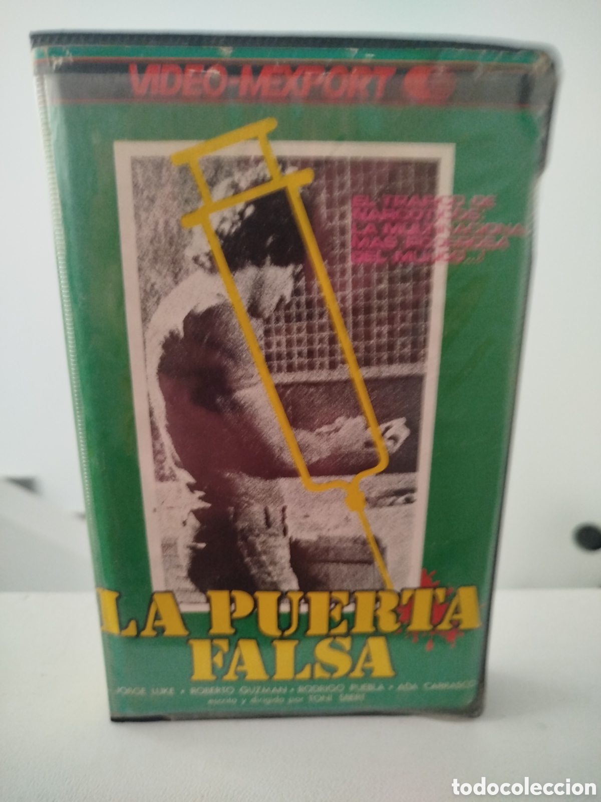 Cine: LA PUERTA FALSA VHS, TONI SBERT