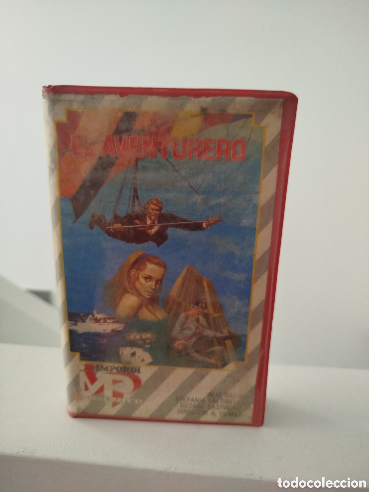 Cine: EL AVENTURERO VHS ALIS SADIK