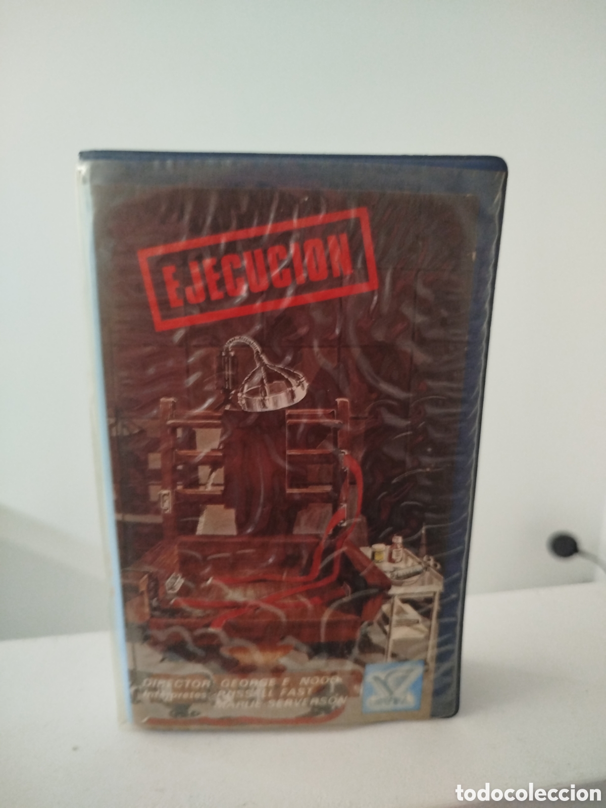 Cine: EJECUCI&Oacute;N VHS EJECUCI&Oacute;N
