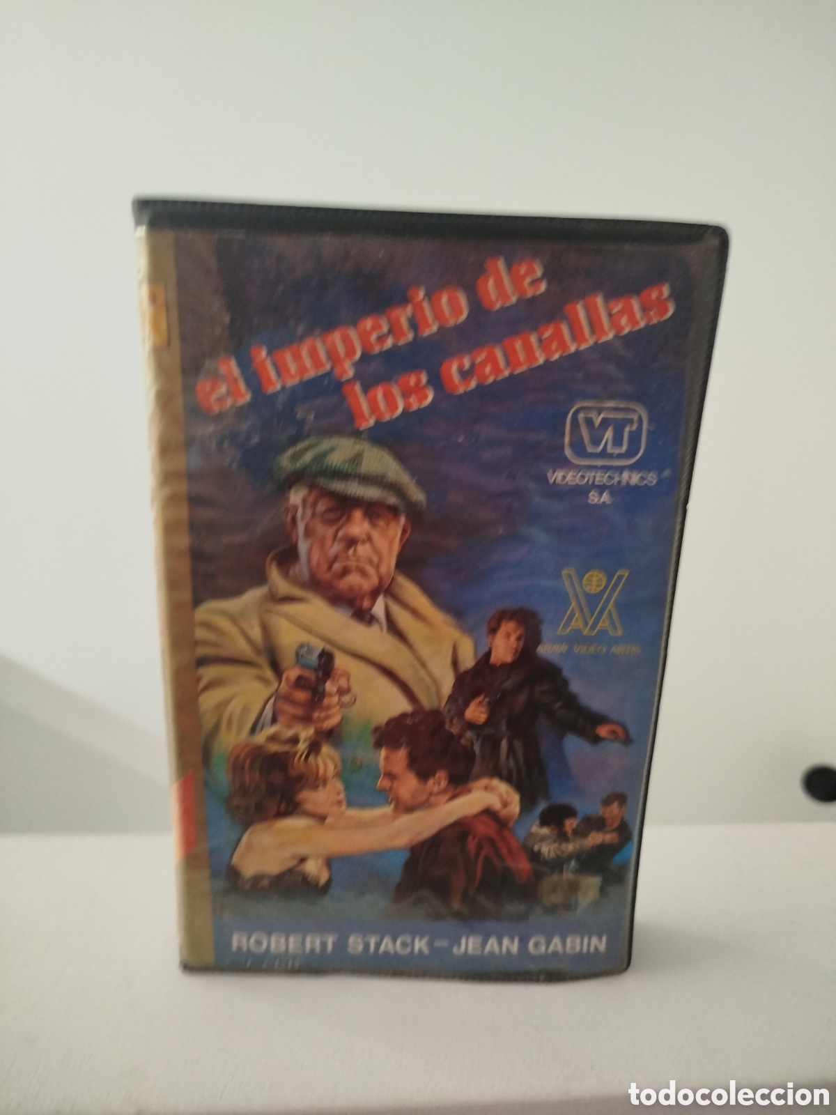 Cin&eacute;ma: EL IMPERIO DE LOS CANALLAS VHS