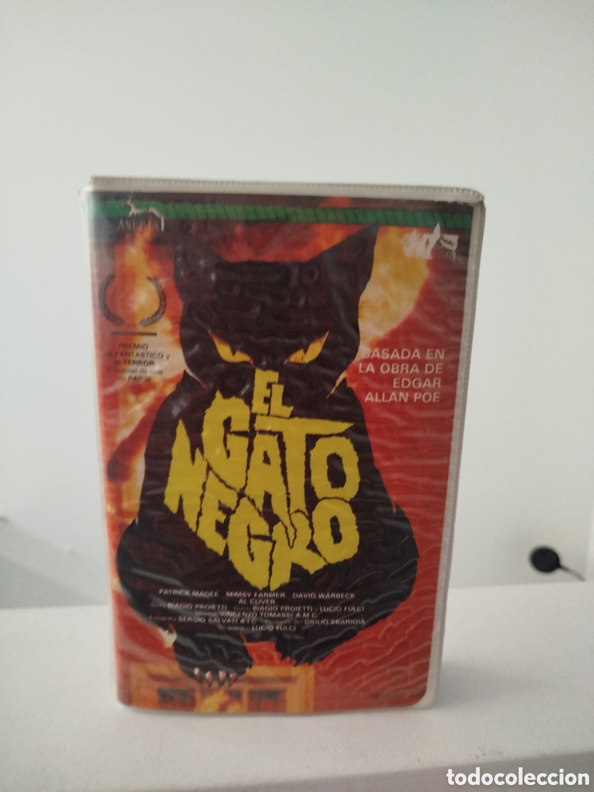 Cin&eacute;ma: EL GATO NEGRO, THE BLACK CAT VHS