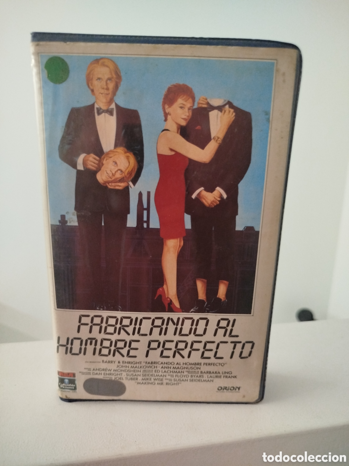Cin&eacute;ma: FABRICANDO AL HOMBRE PERFECTO VHS