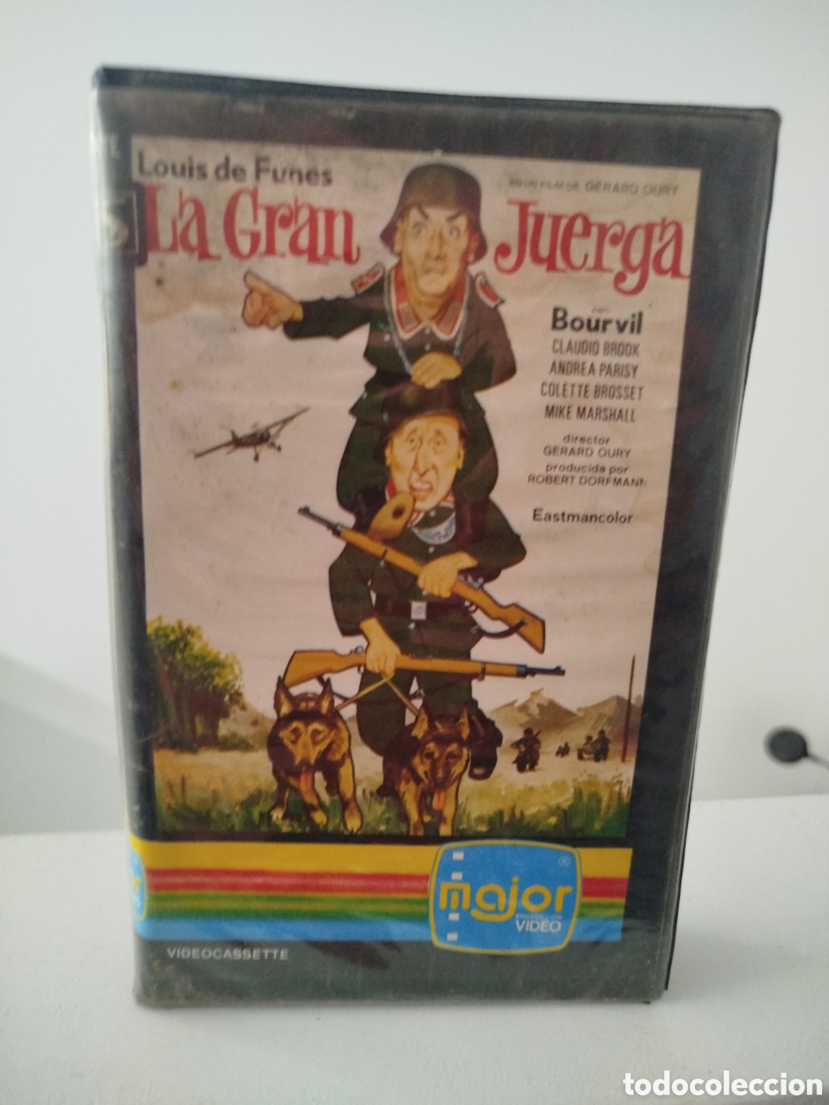 Cin&eacute;ma: LA GRAN JUERGA VHS LOUIS DE FUNES