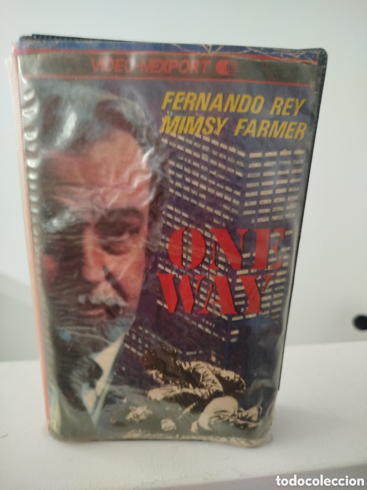 Cine: ONE WAY FERNANDO REY, MIMSY FARMER