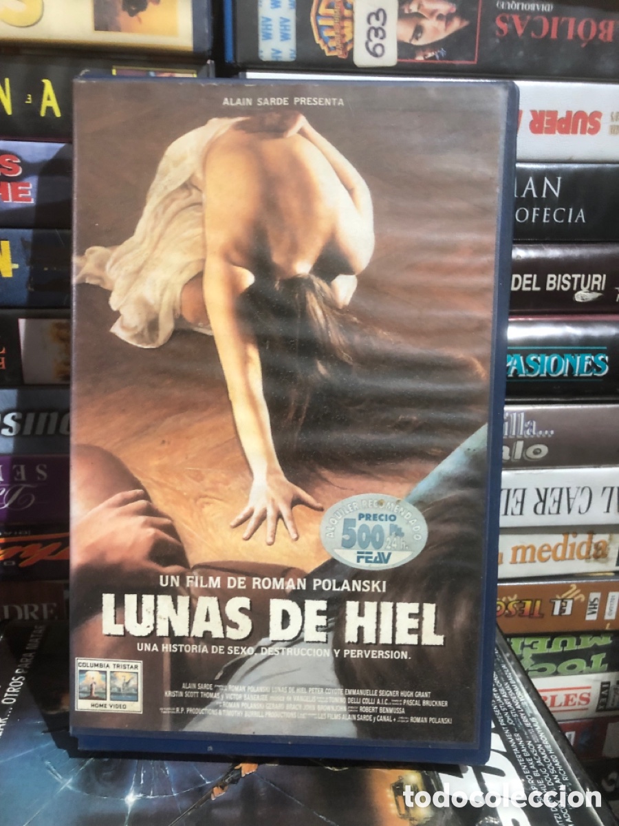 Cine: VHS V&Iacute;DEO CLUB LUNAS DE HIEL