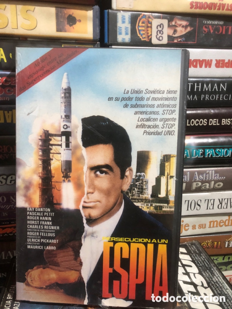 Cine: VHS PRECINTADO ESP&Iacute;A