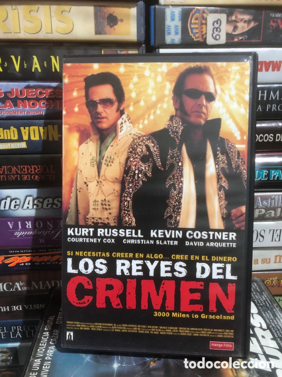 Cine: VHS V&Iacute;DEO CLUB LOS REYES DEL CRIMEN