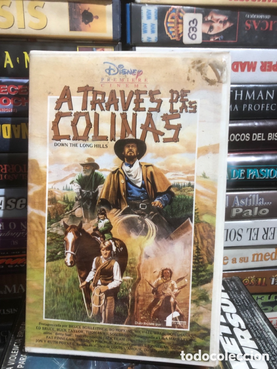Cine: VHS V&Iacute;DEO CLUB A TRAV&Eacute;S DE LAS COLINAS