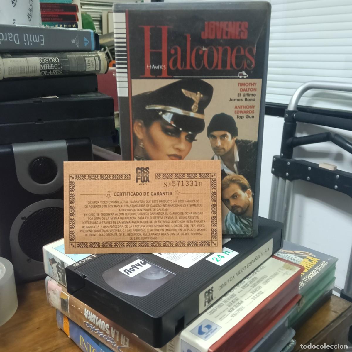 Cine: JOVENES HALCONES - ROBERT ELLIS MILLER - TIMOTHY DALTON, ANTHONY EDWARDS - CBS FOX
