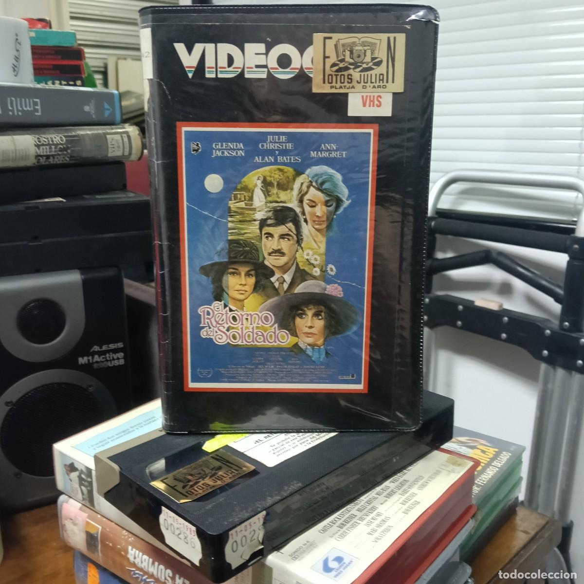 Cine: EL RETORNO DEL SOLDADO - ALAN BRIDGES - GLENDA JACKSON, JULIE CHRISTIE - VIDEOCIEN