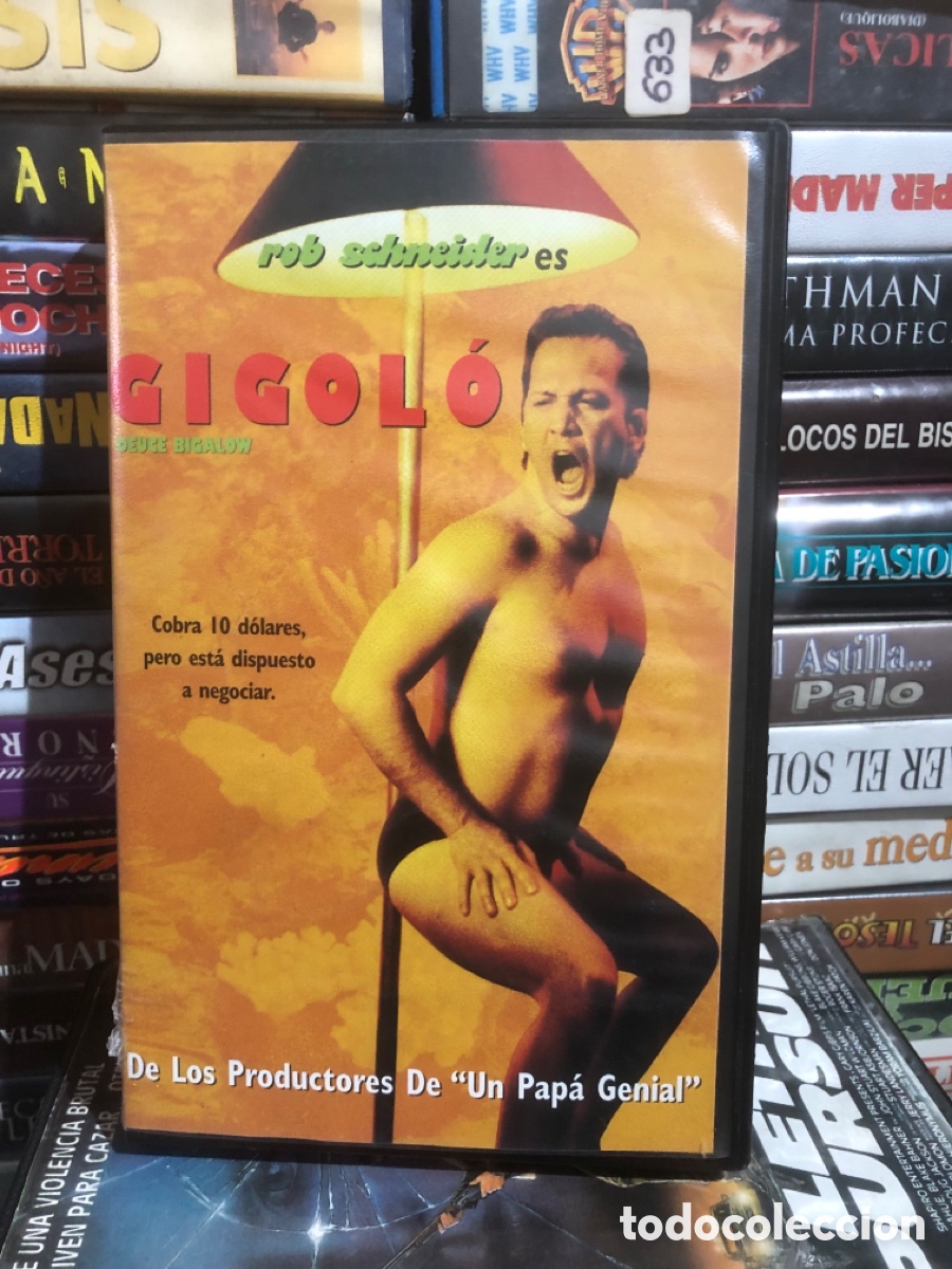 Cine: VHS V&Iacute;DEO CLUB GIGOLO