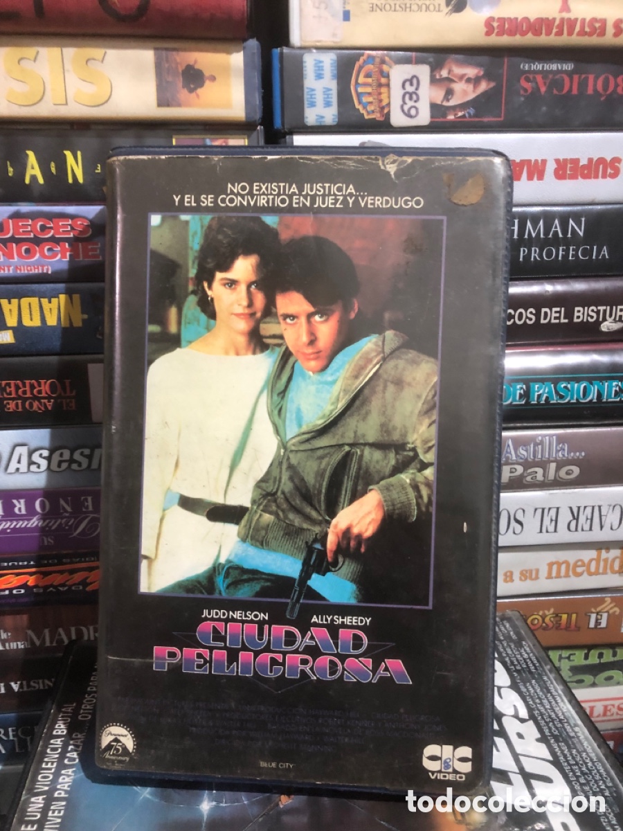 Cine: VHS V&Iacute;DEO CLUB CIUDAD PELIGROSA