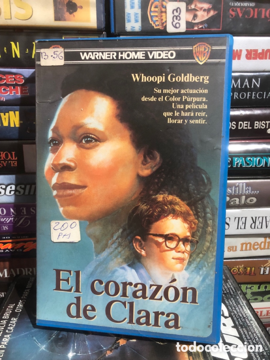 Cine: VHS V&Iacute;DEO CLUB EL CORAZ&Oacute;N DE CLARA