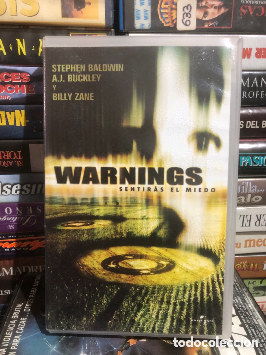Cine: VHS V&Iacute;DEO CLUB WARNINGS