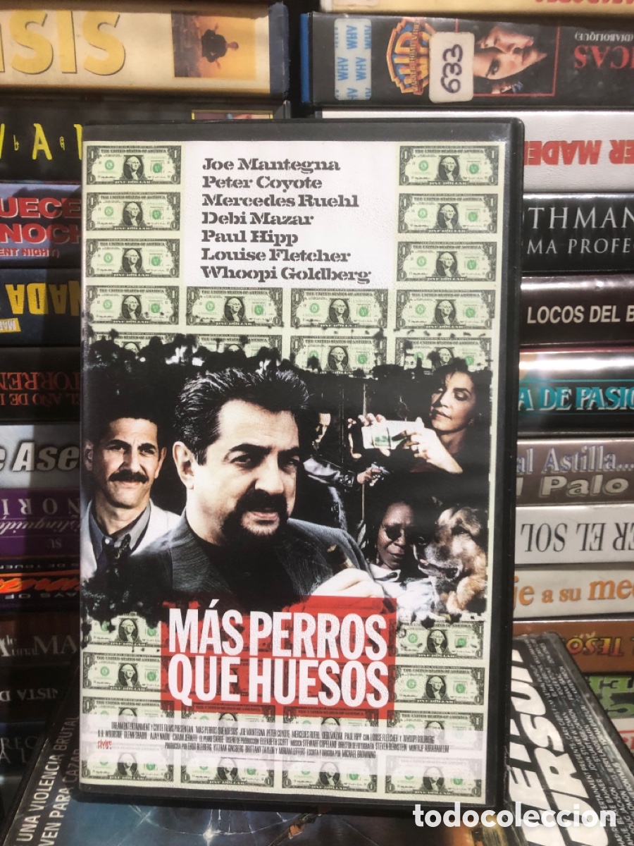 Cine: VHS V&Iacute;DEO CLUB M&Aacute;S PERROS QUE HUESOS