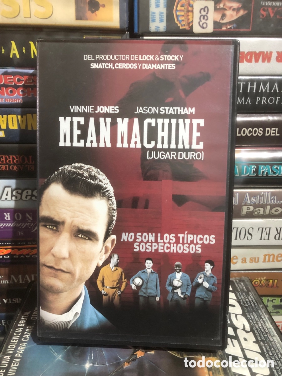 Cine: VHS V&Iacute;DEO CLUB MEAN MACHINE