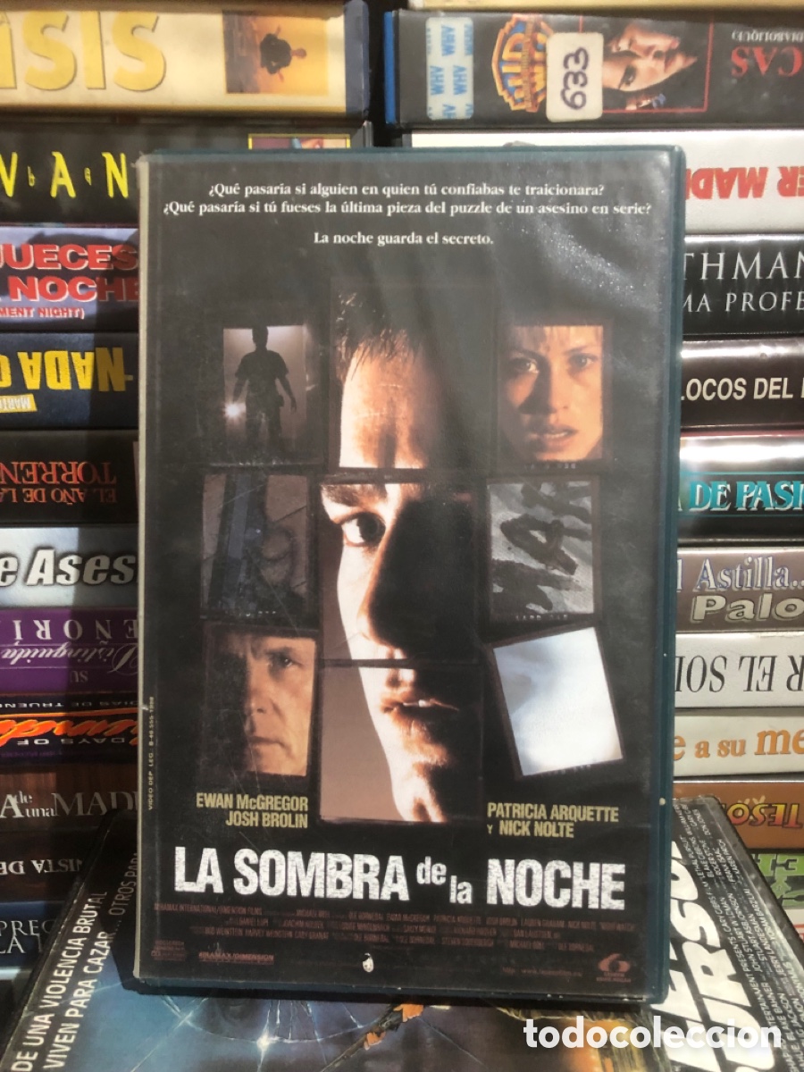 Cine: VHS V&Iacute;DEO CLUB LA SOMBRA DE LA NOCHE
