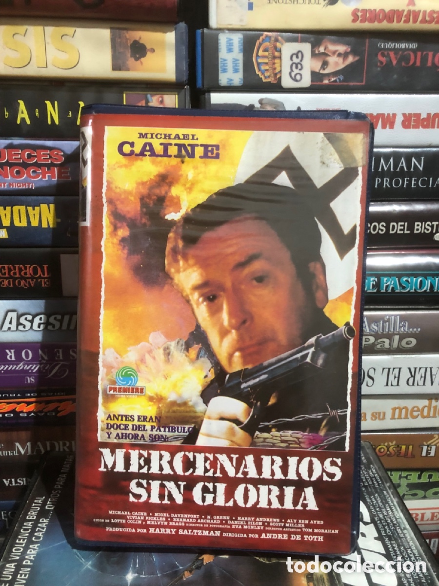 Cine: VHS V&Iacute;DEO CLUB MERCENARIOS SIN GLORIA