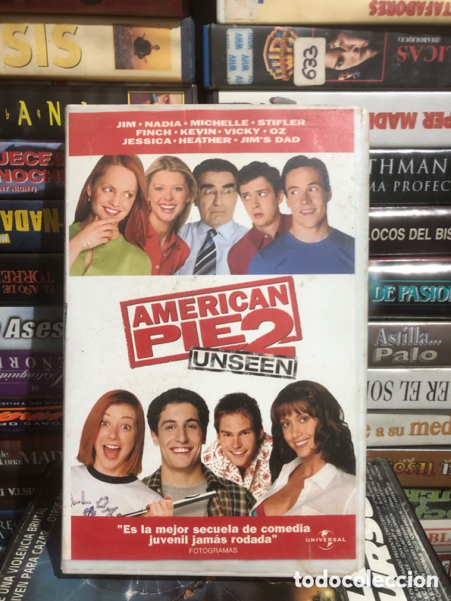 Cine: VHS V&Iacute;DEO CLUB AMERICAN PIE 2
