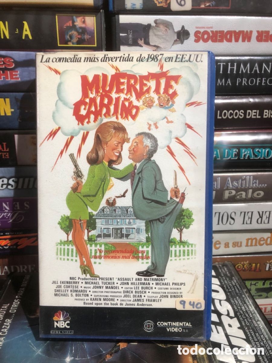 Cine: VHS V&Iacute;DEO CLUB MU&Eacute;RETE CARI&Ntilde;O