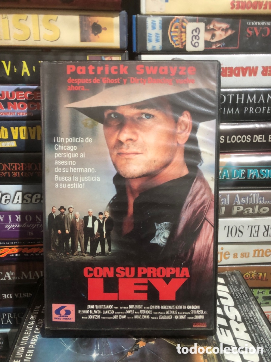Cine: VHS V&Iacute;DEO CLUB CON SU PROPIA LEY