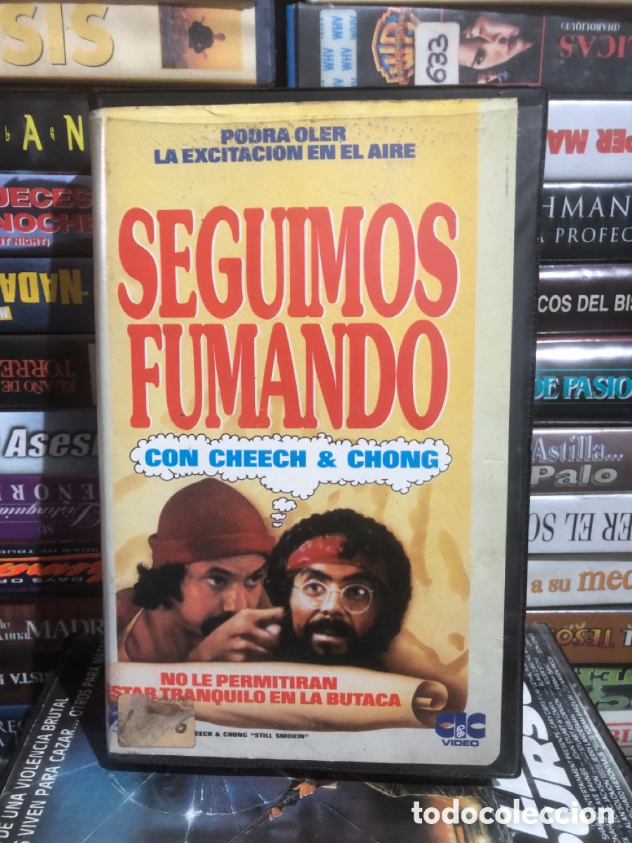 Cine: VHS V&Iacute;DEO CLUB SEGUIMOS FUMANDO