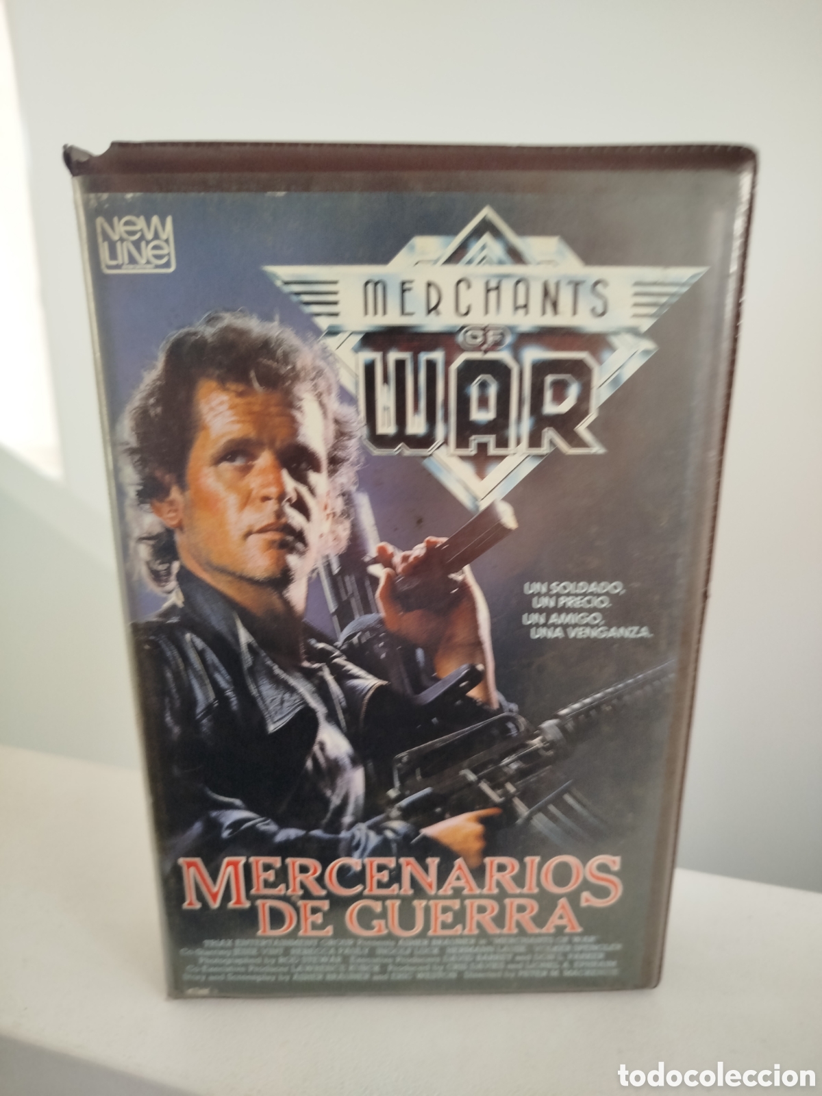 Cine: MERCENARIOS DE GUERRA VHS MERCHANTS OF WAR