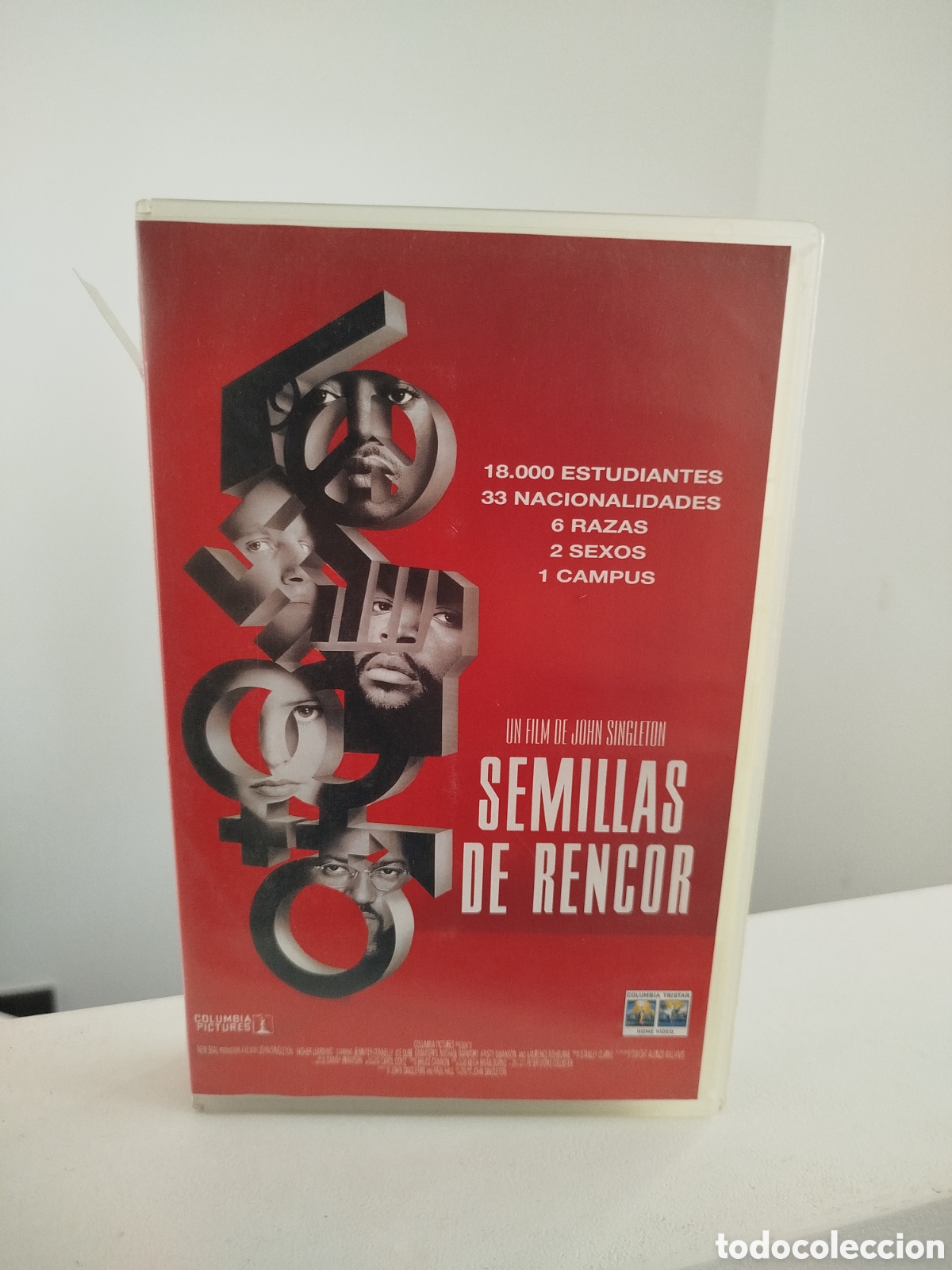 Cine: SEMILLAS DE RENCOR VHS