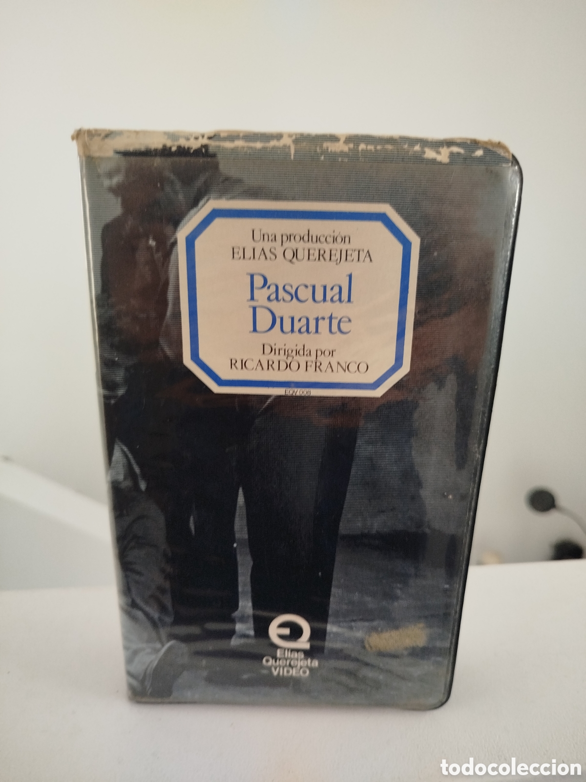 Cine: PASCUAL DUARTE VHS RICARDO FRANCO