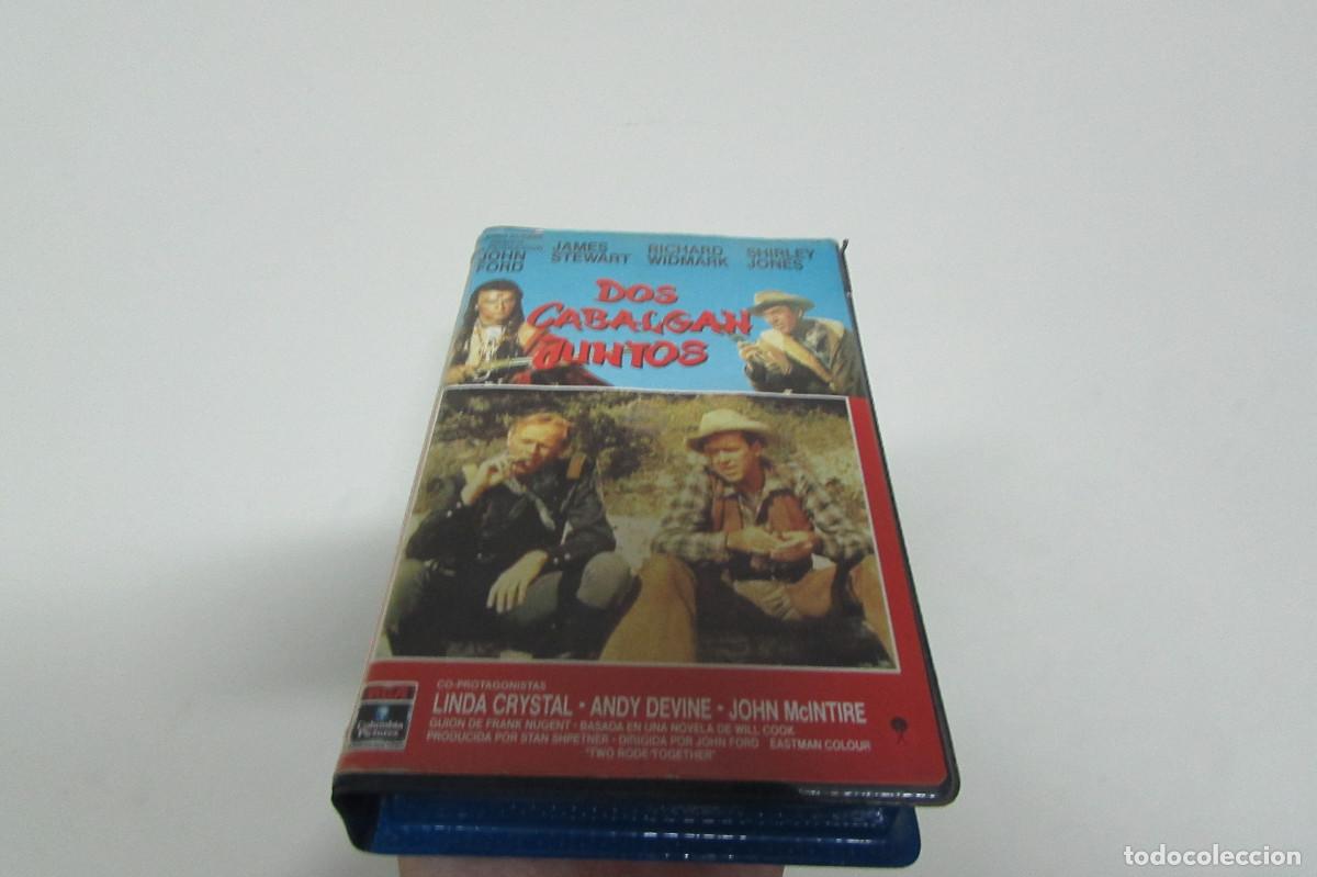 Cinema: DOS CABALGAN JUNTOS VHS - JAMES STEWART