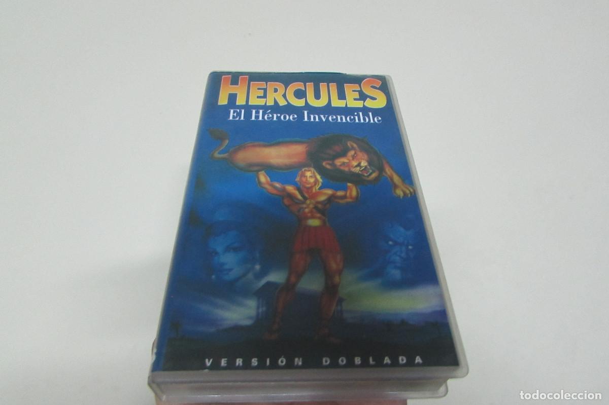 Cinema: ((PELICULA-VHS))-HERCULES.. EL HEROE INVENCIBLE