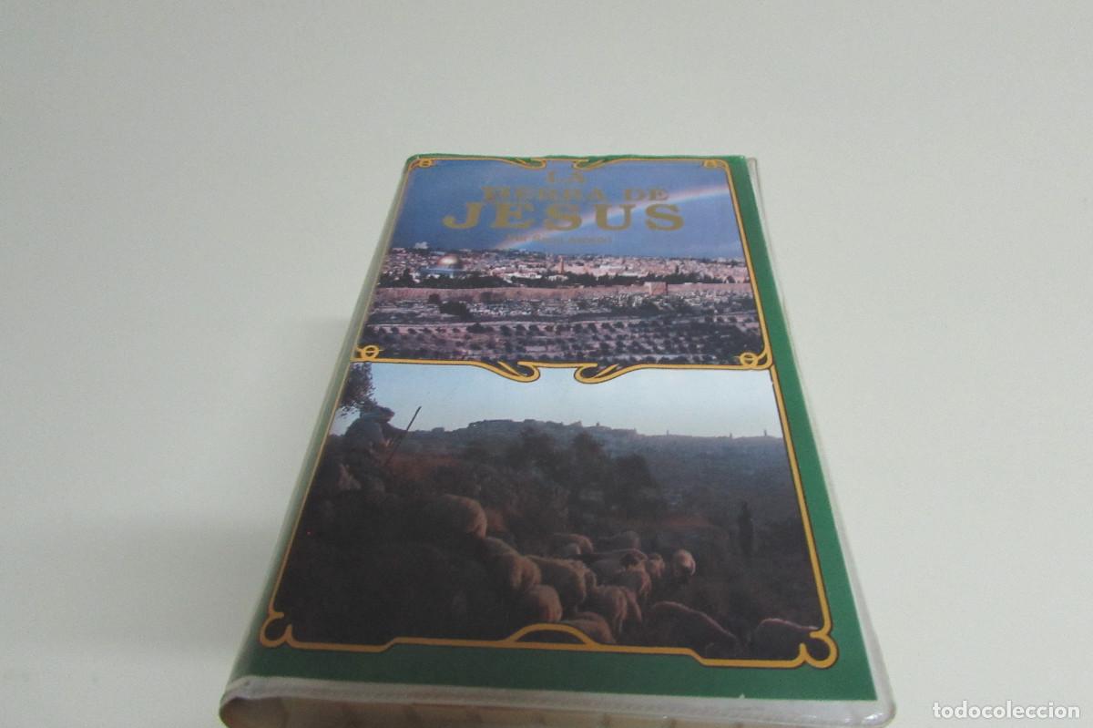 Cine: La Tierra De Jesus Por Sami Awwad Vhs Estuche Grande vhs raro